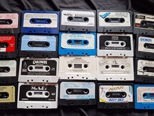 Amstrad CPC Cassette Games