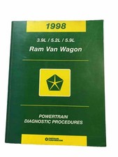 Dodge Ram Van Motor-Home RV 1998 OEM Diagnostic Engine Service Repair Manual DYI