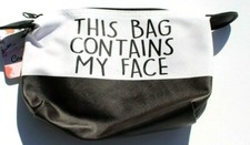 This Bag Contains My Face