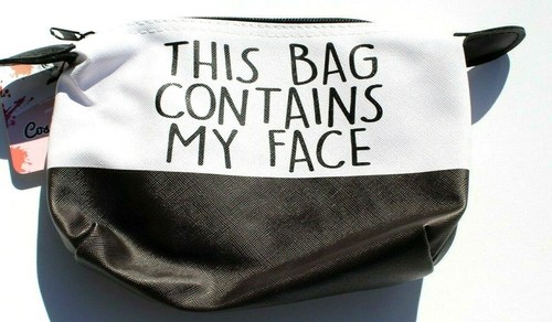 This bag contains face - contains,