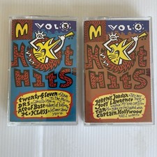 2 x Cassette Tapes HOT HITS Vol 3 & 4 Brashs Voucher McDonalds Various Artists