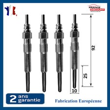 4 Glow Plugs for Duster