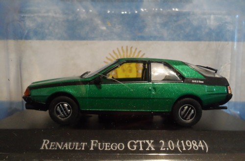 Renault fuego gtx 1984 - renault,