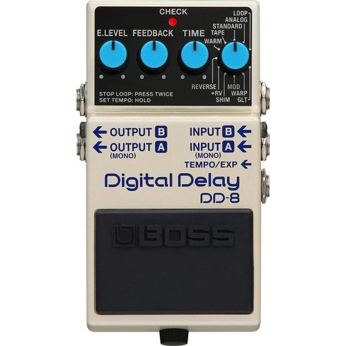 Boss digital delay pedal - boss,