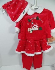 New Vitamins Baby Girl's 3 Pc