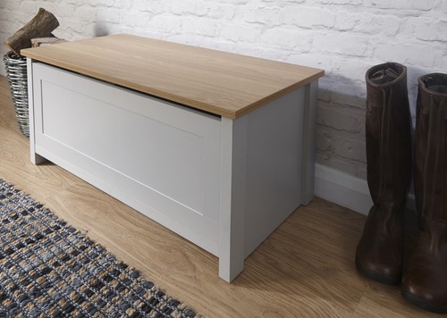 Lancaster ottoman storage box - lancaster,