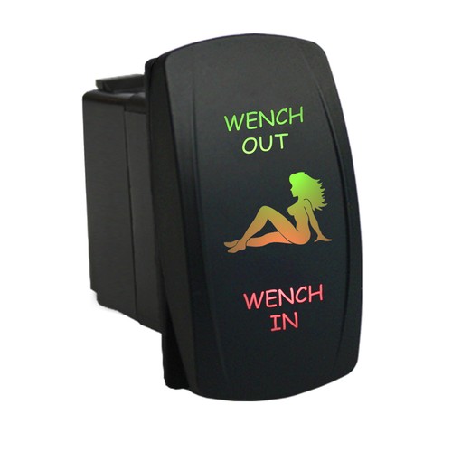 Rocker switch 12v - rocker, 6b53grm