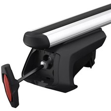 Thule Smartrack Xt Roof Bars Aluminum fits Volvo 760 1982-1990 Roof Railing