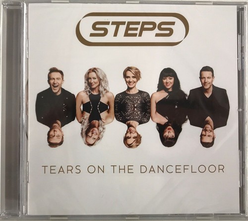 Steps tears on - on, the