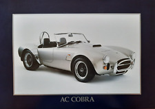 1997 AC COBRA car sales brochure from the UK