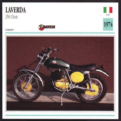 1974 laverda 250cc chott - laverda,