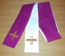 Clergy Visiting, Pocket, Sick Call, Communion, Confessional Stole
