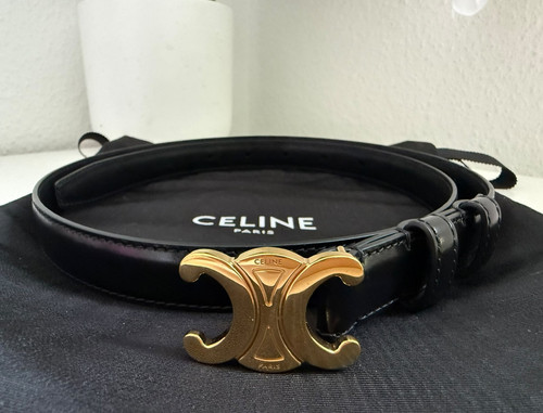 Celine women leather belt 70 - celine,