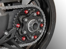 DBK KTM Super Duke 1290/1390 Rear Sprocket Nuts M8x1.25 x6 - Red