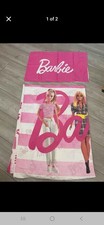 Barbie Single Bed Set And