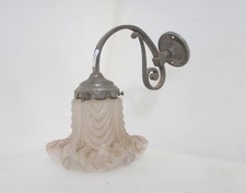 Victorian Brass Wall Light