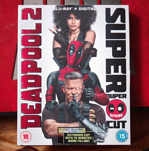 Deadpool blu ray extended - deadpool, blu-ray