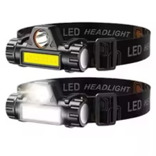 Rechargeable COB LED USB