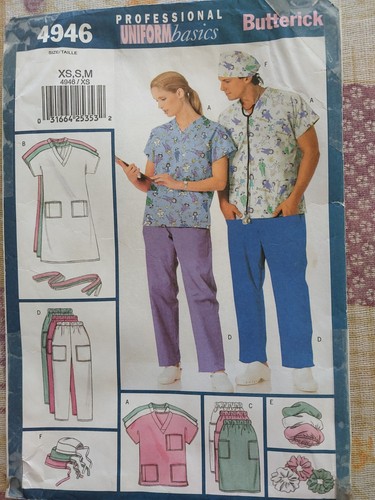 Butterick sewing pattern - sewing,