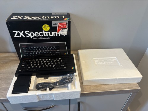 Sinclair spectrum 48k - sinclair, +