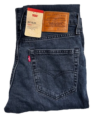 Genuine levis mens 511 slim - 511,