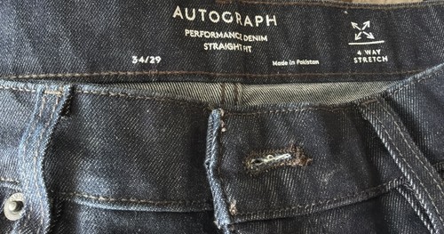 Men autograph dark blue - dark,