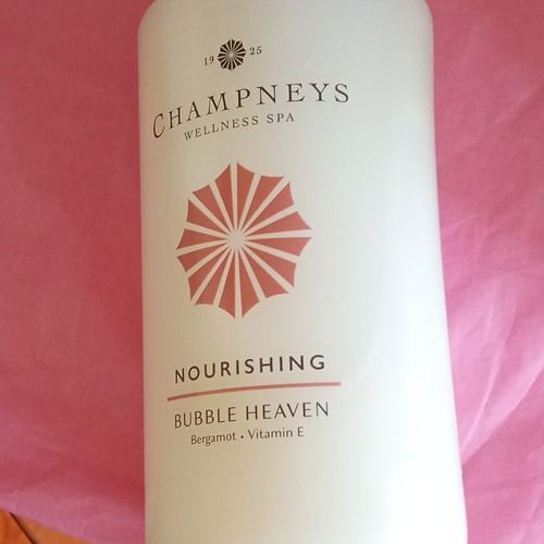 Champneys nourishing bubble - champneys,