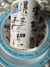 Tyrrell Katz Pirate Cup Bowl &