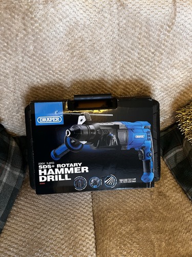 Draper 1500w corded sds - sds, rotary