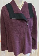 Oska Boiled Wool Hooded