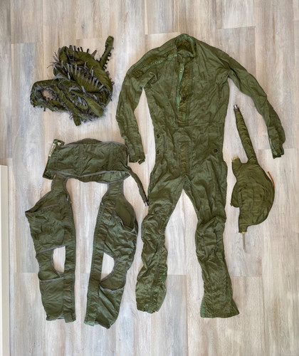 Vintage air force mig pilot - vintage,