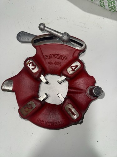 Ridgid 811a quick opening - ridgid,