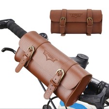 Vintage PU Leather Bicycle