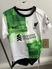 Nike Liverpool White & Green
