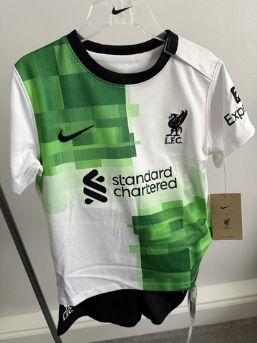 Nike liverpool white green - white, &