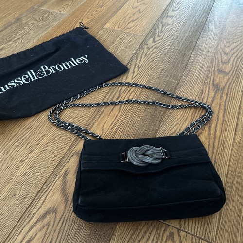 Ladies russell bromley black - &,