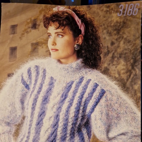 Hayfield 3186 knitting pattern - hayfield,