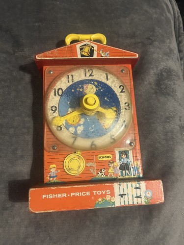Fisher price wind music - fisher, box