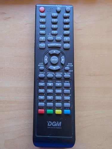 Remote for dgm - dgm, tv