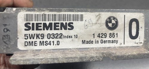 Siemens ms41 bmw - ms41,