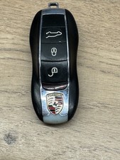   PORSCHE REMOTE CAR KEY USED 