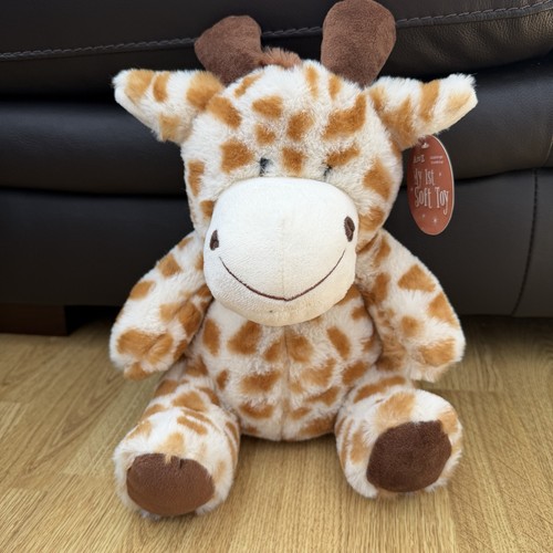 1st soft toy giraffe - soft,