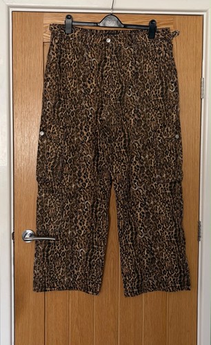 Next leopard print cargo - leopard,