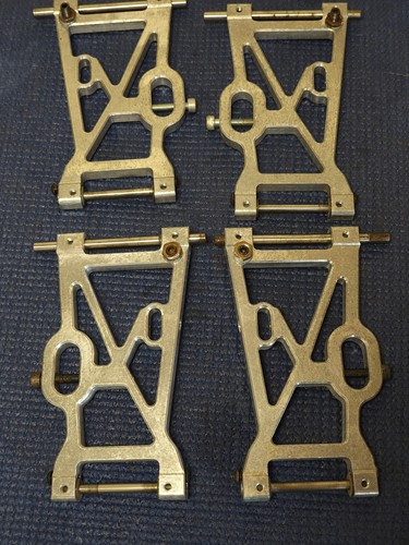 Silver alloy suspension arm