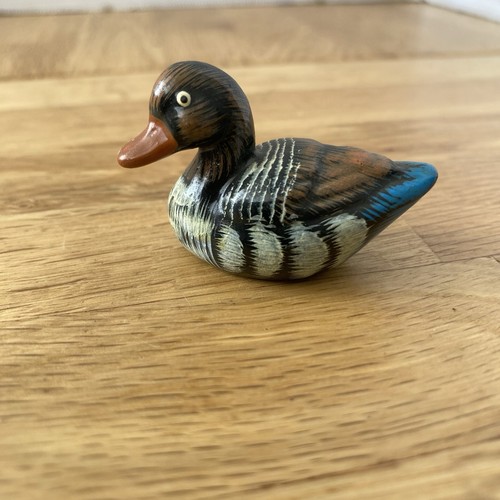 Vintage mini ceramic - vintage, duck