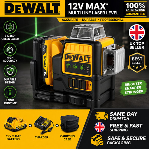 Dewalt dw089lg 12v green - dewalt,