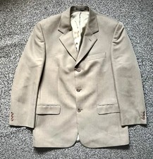 Pierre Balmain Men’s Suit Jacket Blazer Size 38S Olive