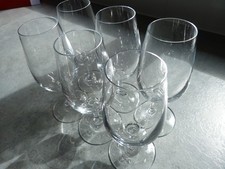 Wine tasting glasses - set of