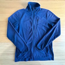 Rohan Men’s Microgrid Stowaway Jacket Size S – Purple Lightweight Outdoor Coat