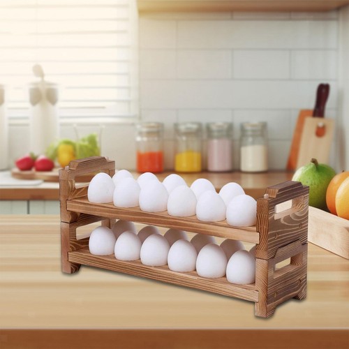 Egg container rack - container,